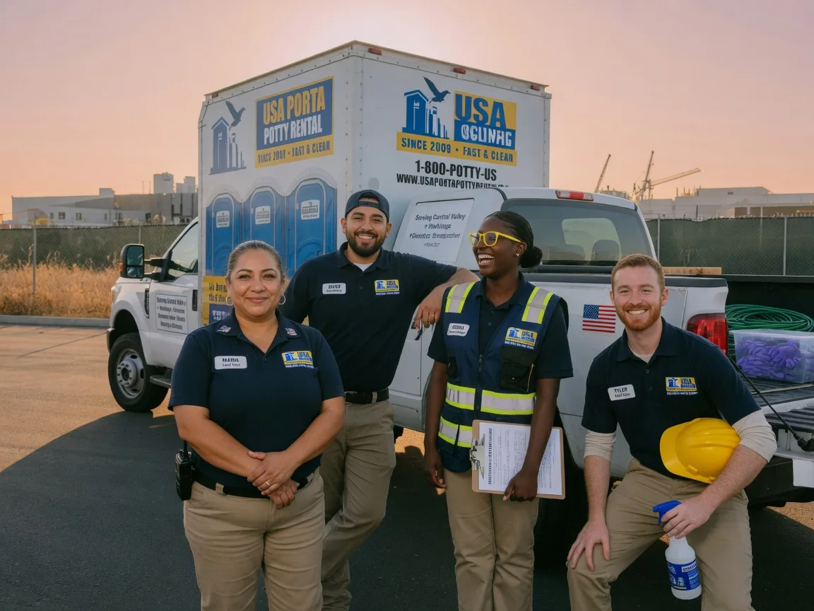 Portable Toilet Rental company in Gloversville, NY